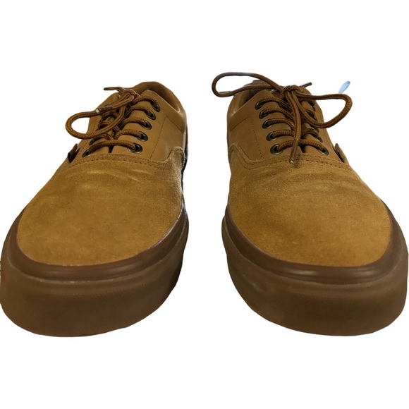 Vans Era Suede/Buck Tobacco Brown Sz 12 - Picture 2 of 9